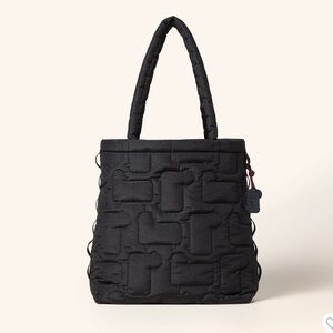 NWT/ Woolrich x Target Quilted Sheep Tote Bag Black